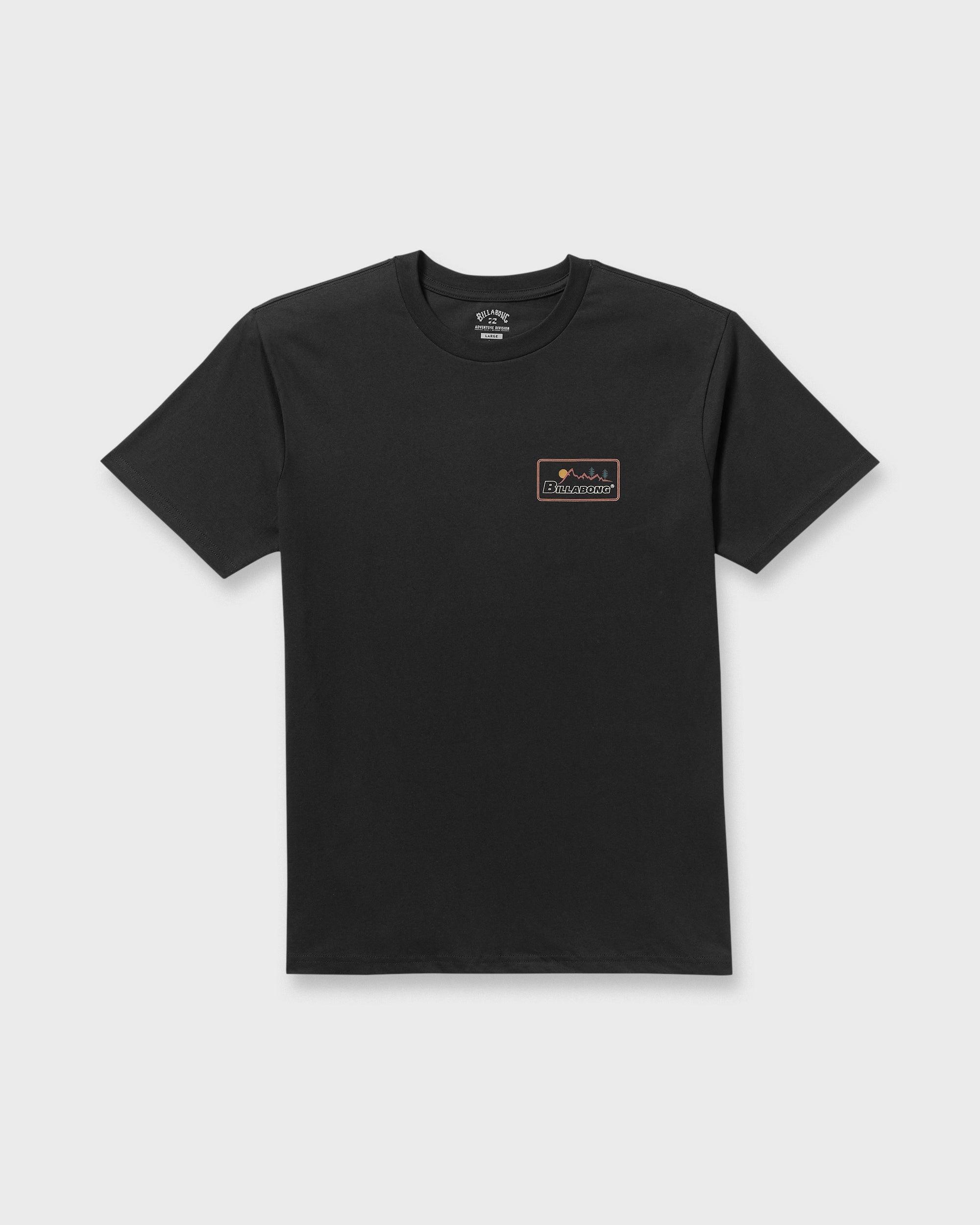 Range A/Div Short Sleeve T-Shirt - Black | Billabong