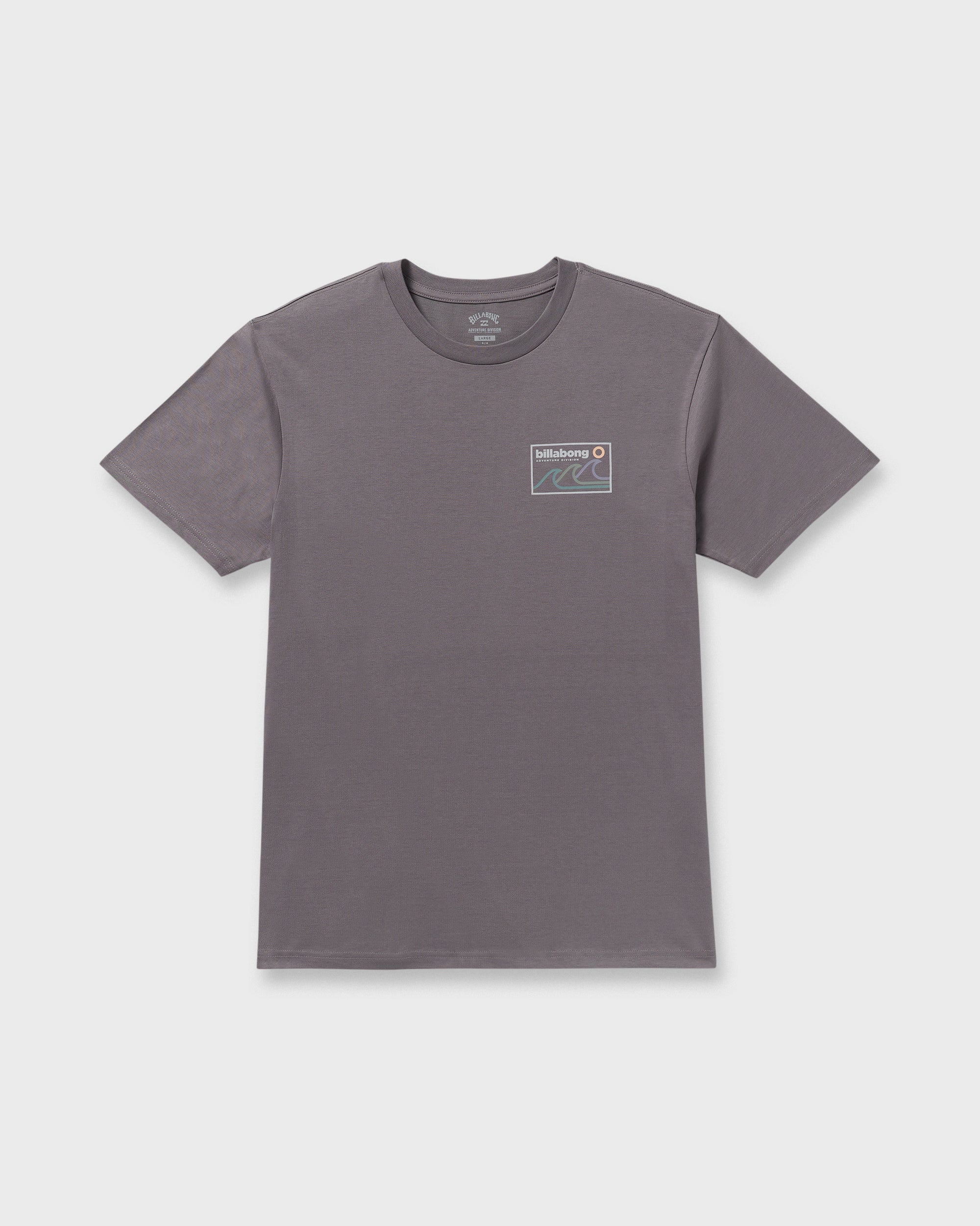 Range A/Div Short Sleeve T-Shirt - Grey Violet | Billabong