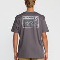 Range A/Div Short Sleeve T-Shirt - Grey Violet
