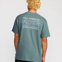 Coastal Range A/Div Short Sleeve T-Shirt - Sea Blue