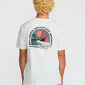 Sundown A/Div Short Sleeve T-Shirt - White