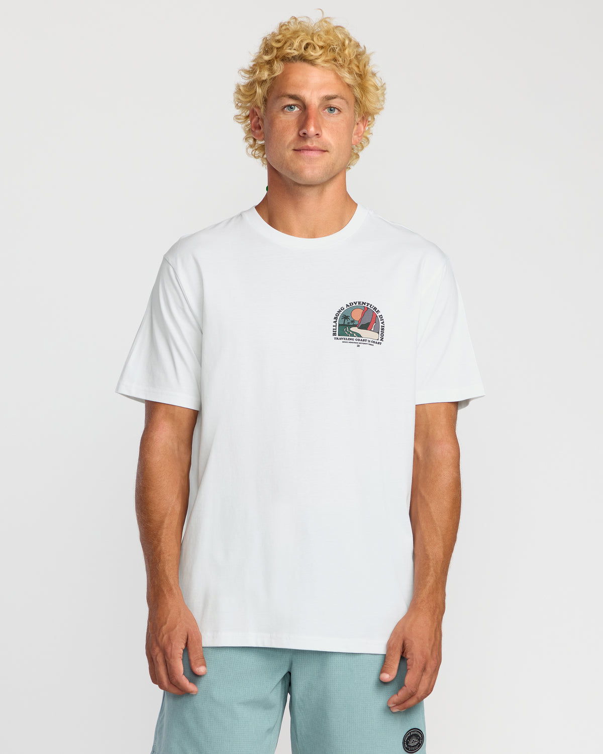 Sundown-A/Div-Tee-White-1
