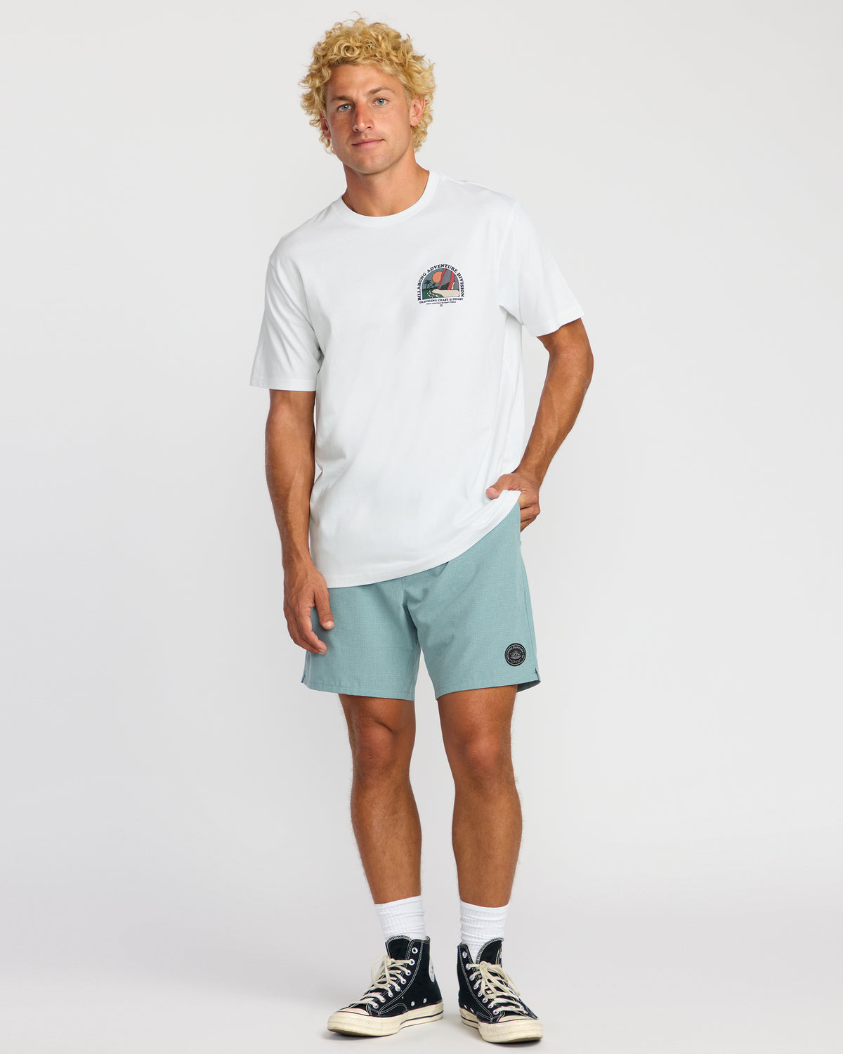 Sundown-A/Div-Tee-White-4