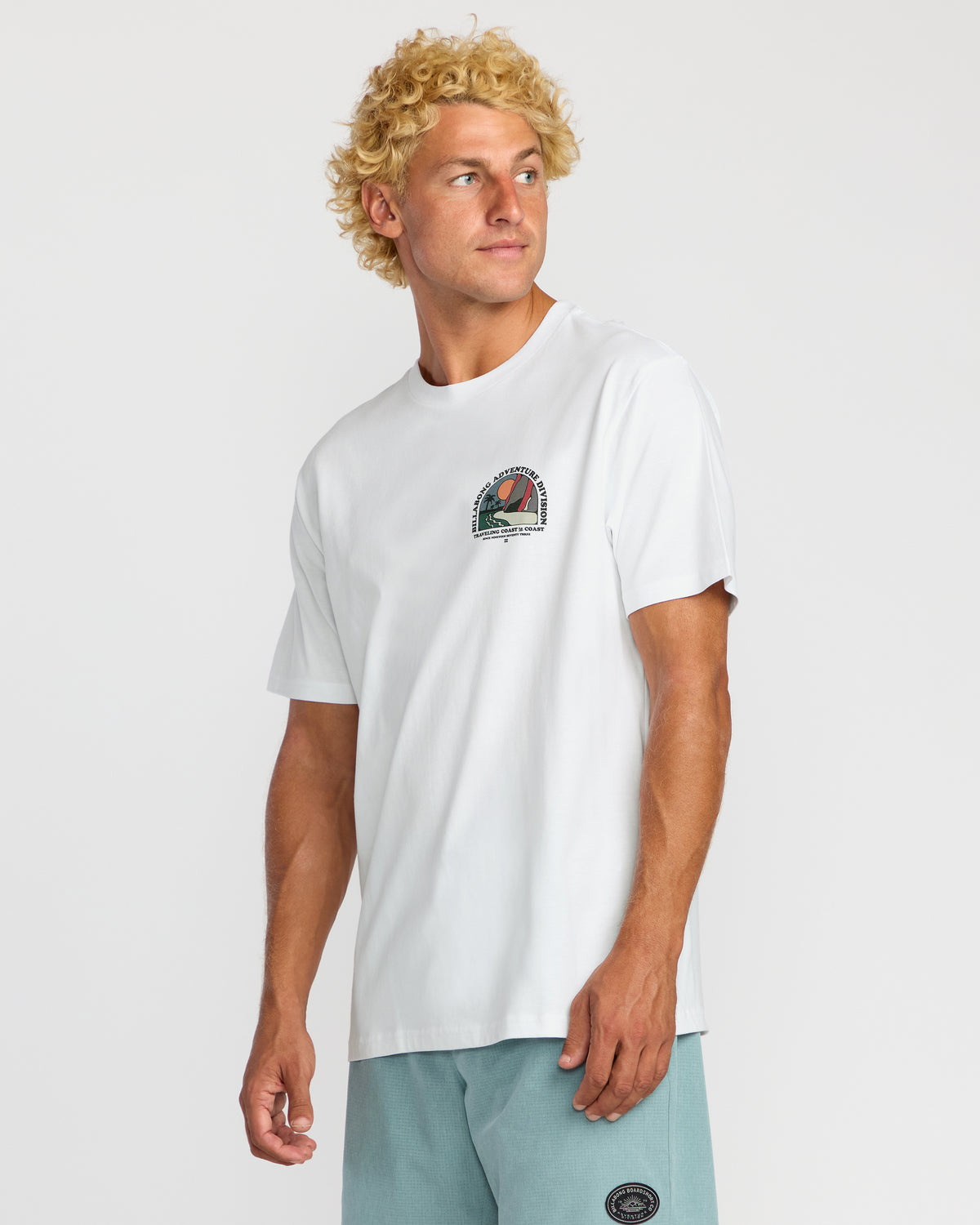 Sundown-A/Div-Tee-White-3