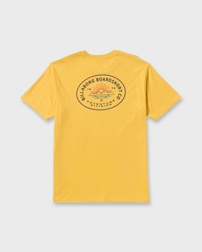 Sierras-A/Div-Tee-Dust-Yellow-7