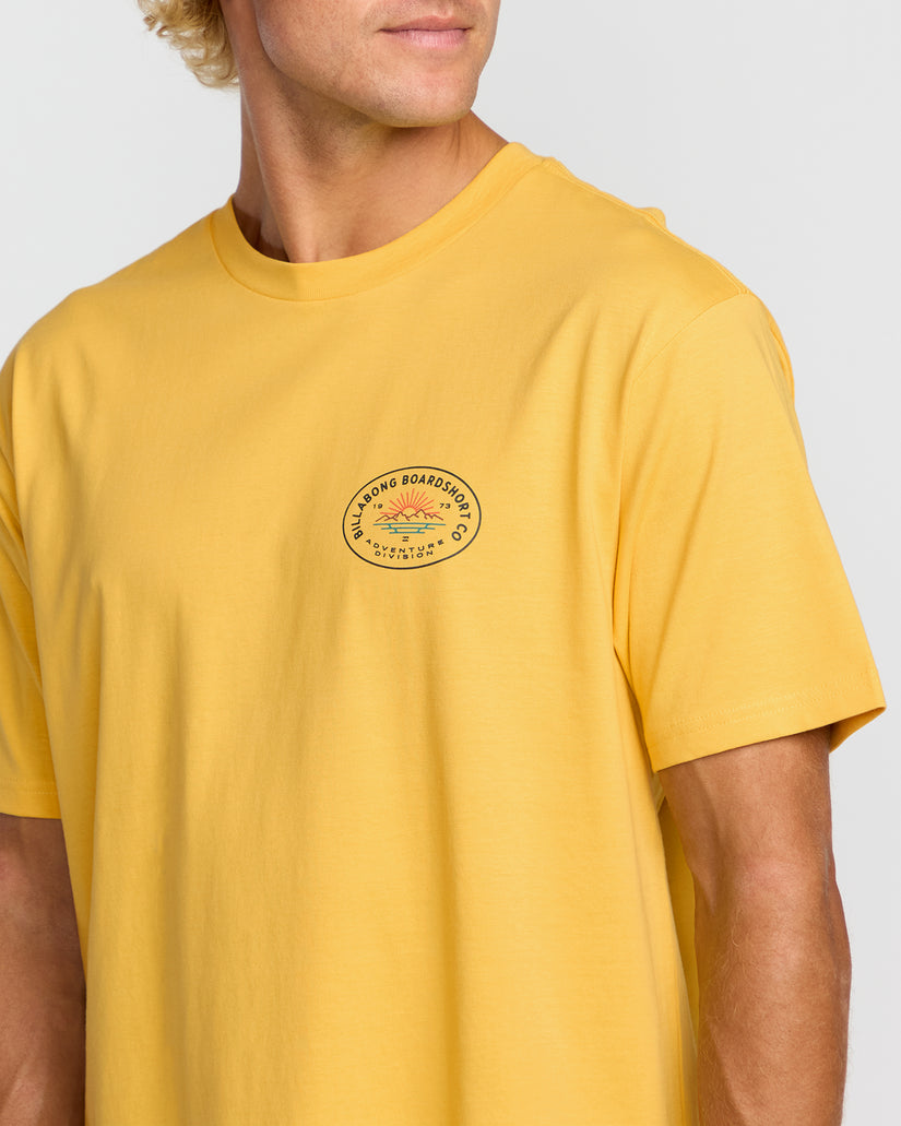 Sierras-A/Div-Tee-Dust-Yellow-5
