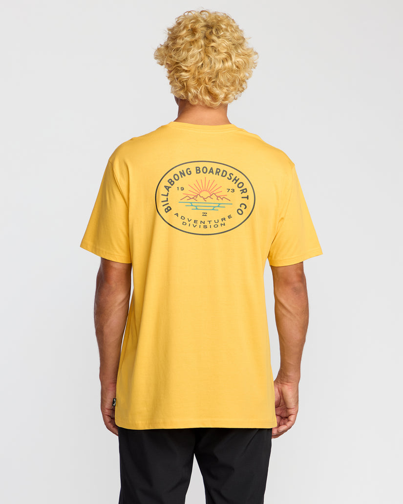 Sierras-A/Div-Tee-Dust-Yellow-2