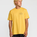 Sierras A/Div Short Sleeve T-Shirt - Dust Yellow