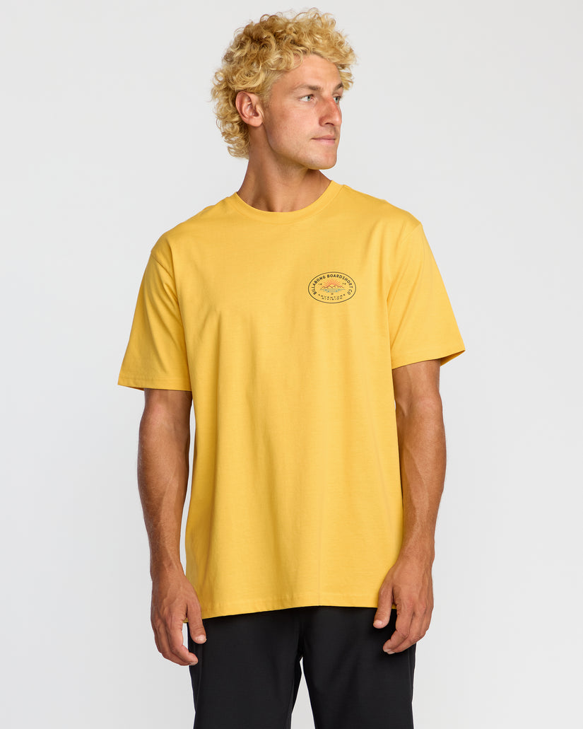 Sierras-A/Div-Tee-Dust-Yellow-1