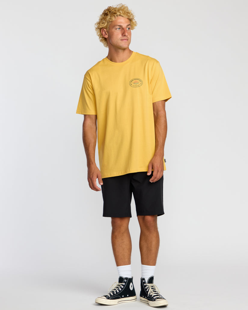 Sierras-A/Div-Tee-Dust-Yellow-4