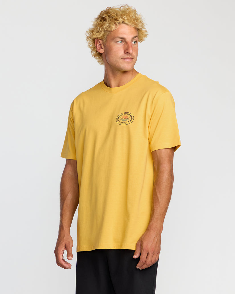 Sierras-A/Div-Tee-Dust-Yellow-3