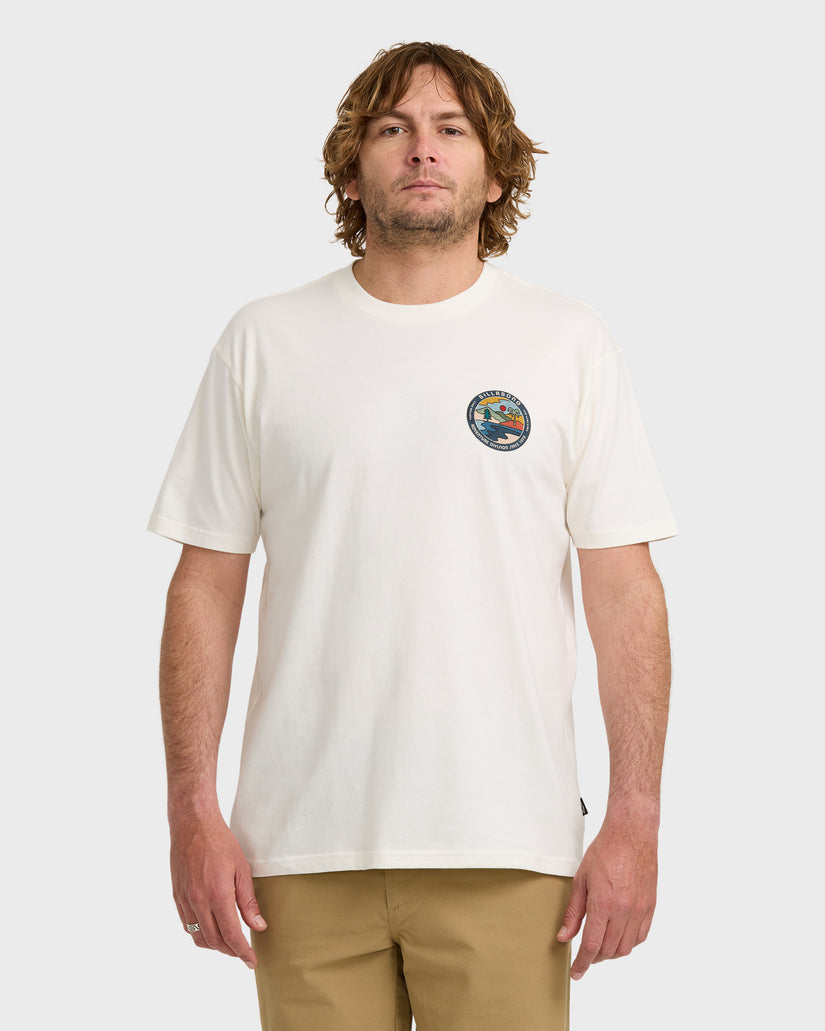 A/Div-Rockies-Short-Sleeve-T-Shirt-Off-White-1