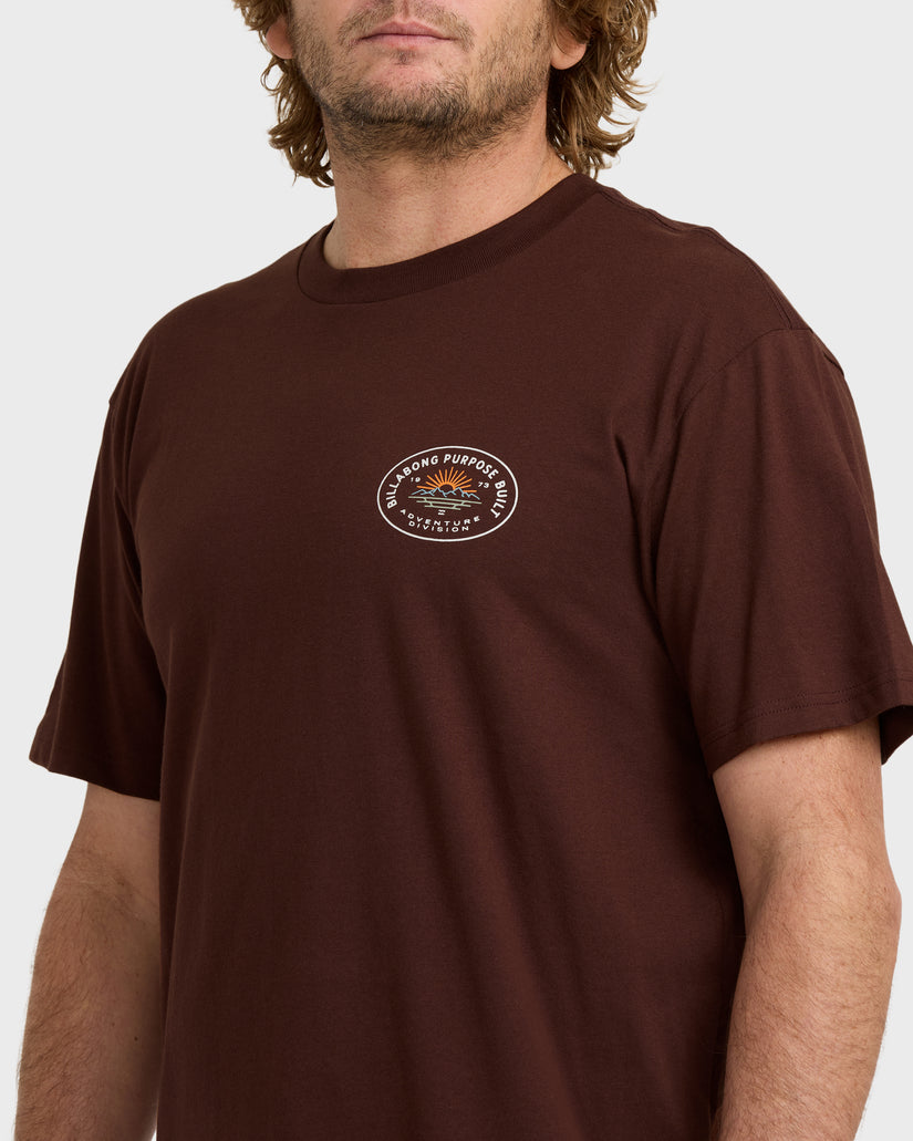 A/Div-Sierras-Short-Sleeve-T-Shirt-Wine-5