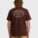 A/Div Sierras Short Sleeve T-Shirt - Wine