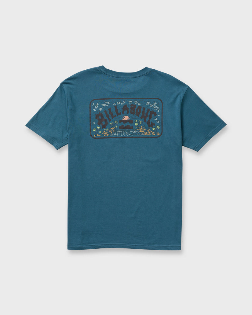 A/Div-Scenic-Arch-Short-Sleeve-T-Shirt-Real-Teal-6