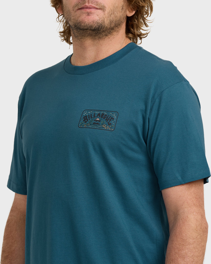 A/Div-Scenic-Arch-Short-Sleeve-T-Shirt-Real-Teal-5