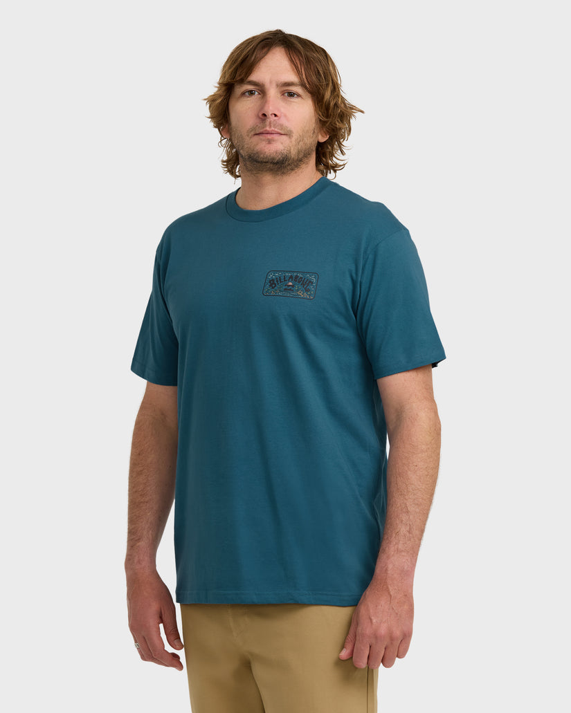 A/Div-Scenic-Arch-Short-Sleeve-T-Shirt-Real-Teal-3