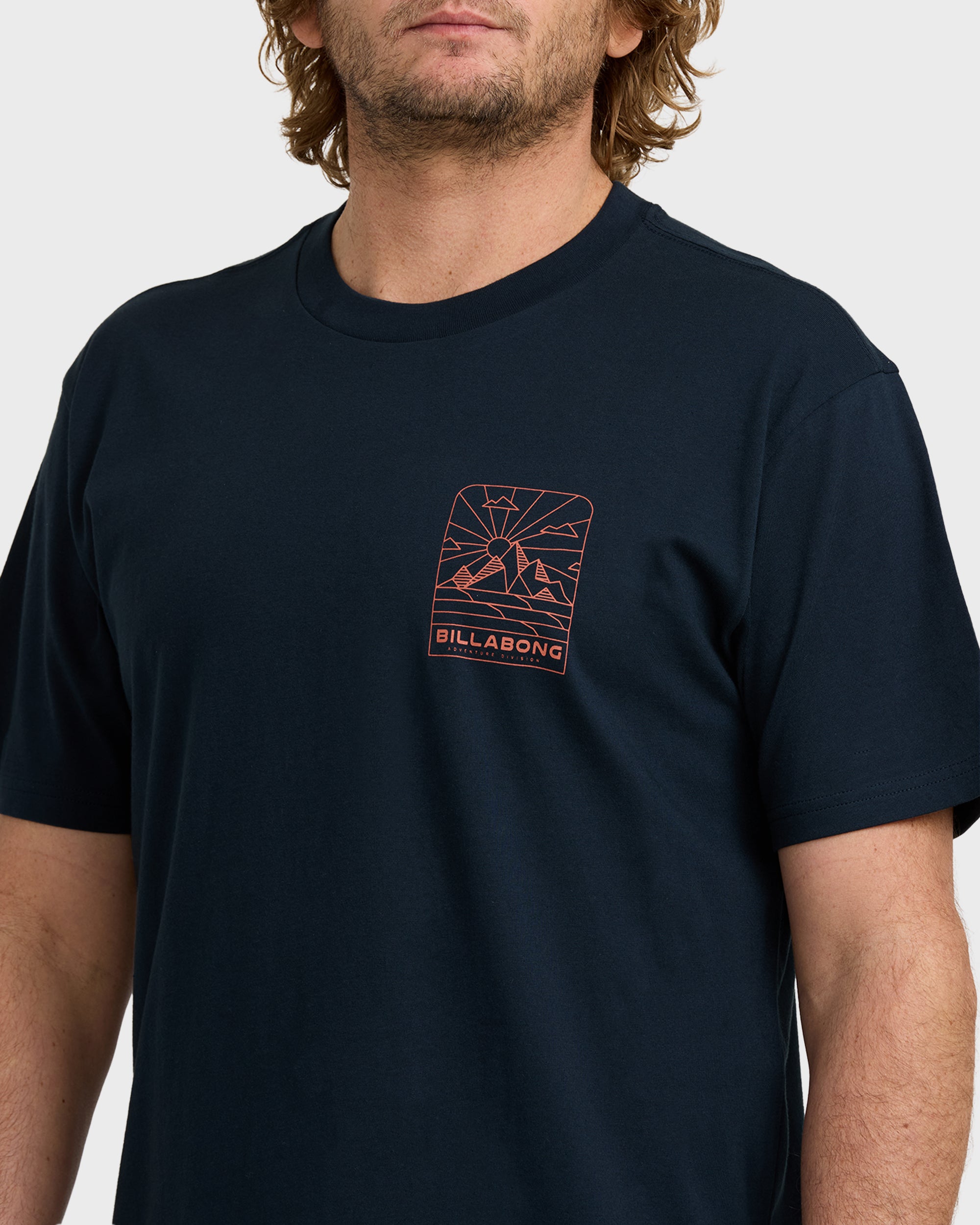 A/Div Sundown Short Sleeve T-Shirt - Navy | Billabong