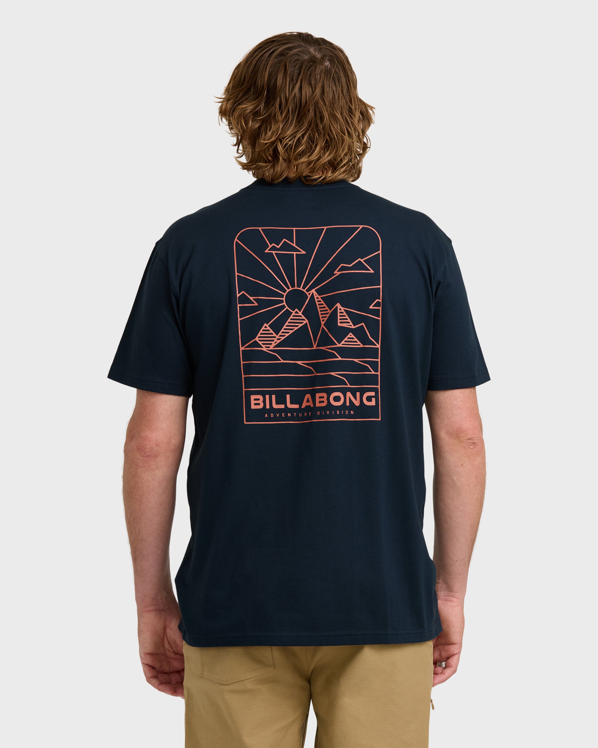 A/Div Sundown Short Sleeve T-Shirt - Navy | Billabong