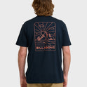 A/Div Sundown Short Sleeve T-Shirt - Navy