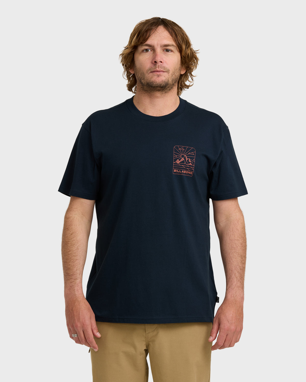 A/Div-Sundown-Short-Sleeve-T-Shirt-Navy-1