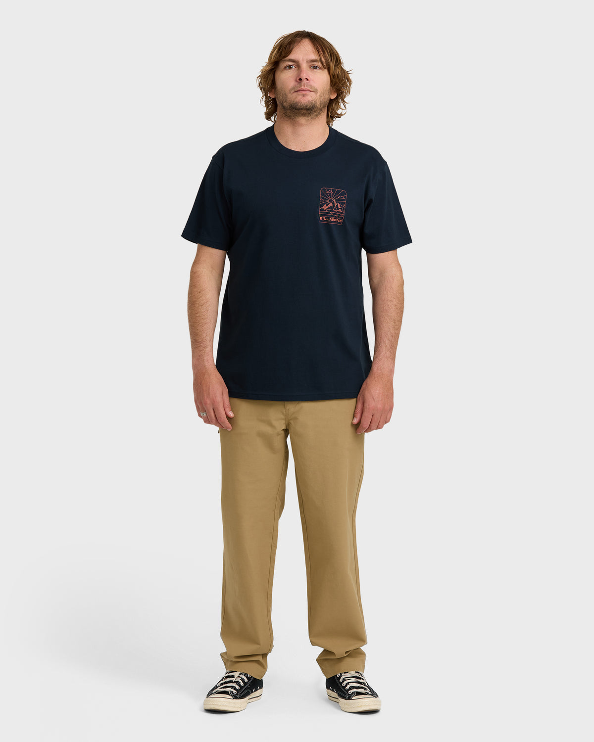 A/Div-Sundown-Short-Sleeve-T-Shirt-Navy-4