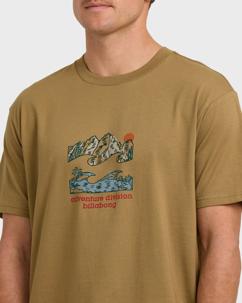 A/Div-Glimpse-Short-Sleeve-T-Shirt-Gravel-5