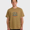 A/Div Glimpse Short Sleeve T-Shirt - Gravel