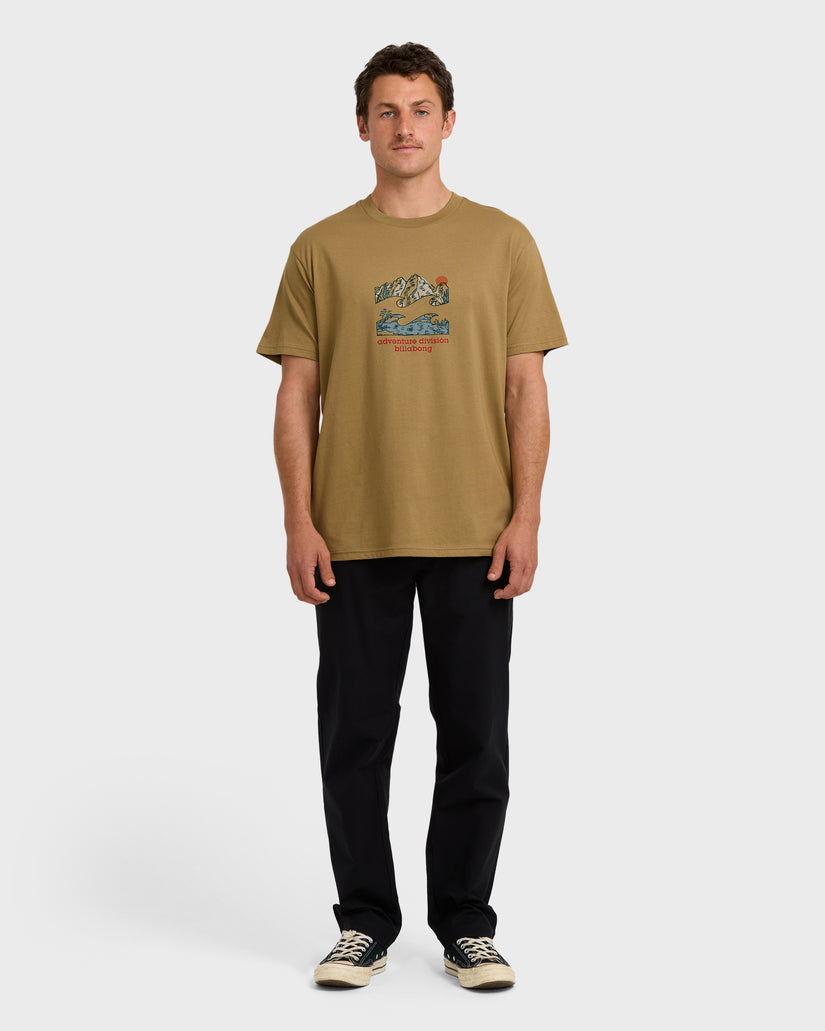 A/Div-Glimpse-Short-Sleeve-T-Shirt-Gravel-4