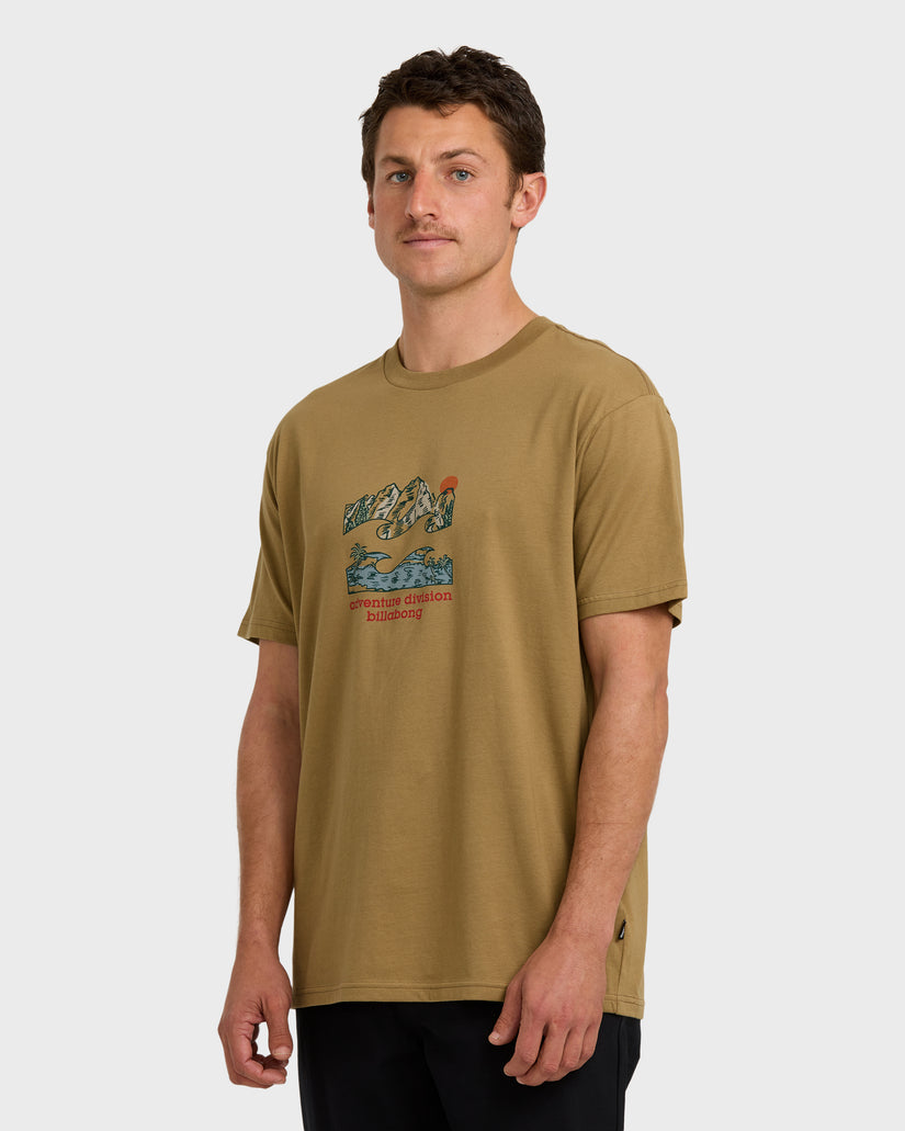 A/Div-Glimpse-Short-Sleeve-T-Shirt-Gravel-3