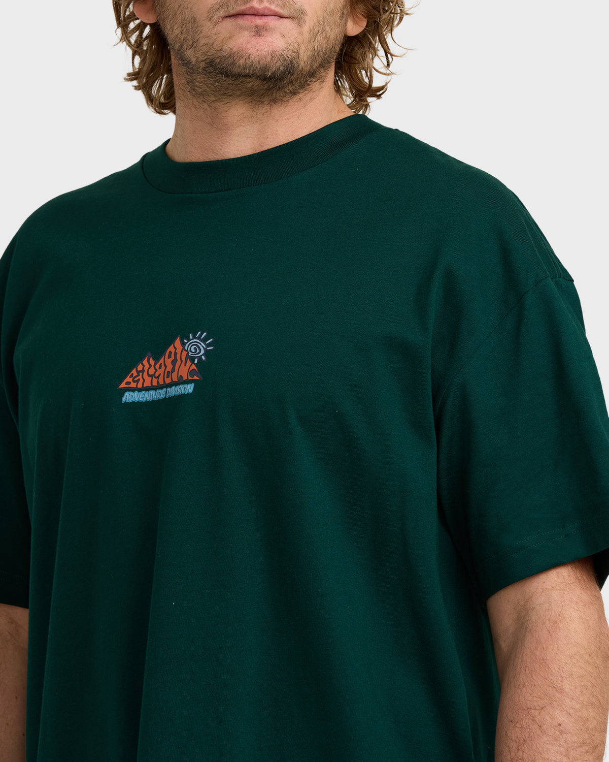 A/Div-Reach-The-Peak-OG-Short-Sleeve-T-Shirt-Spruce-Green-5
