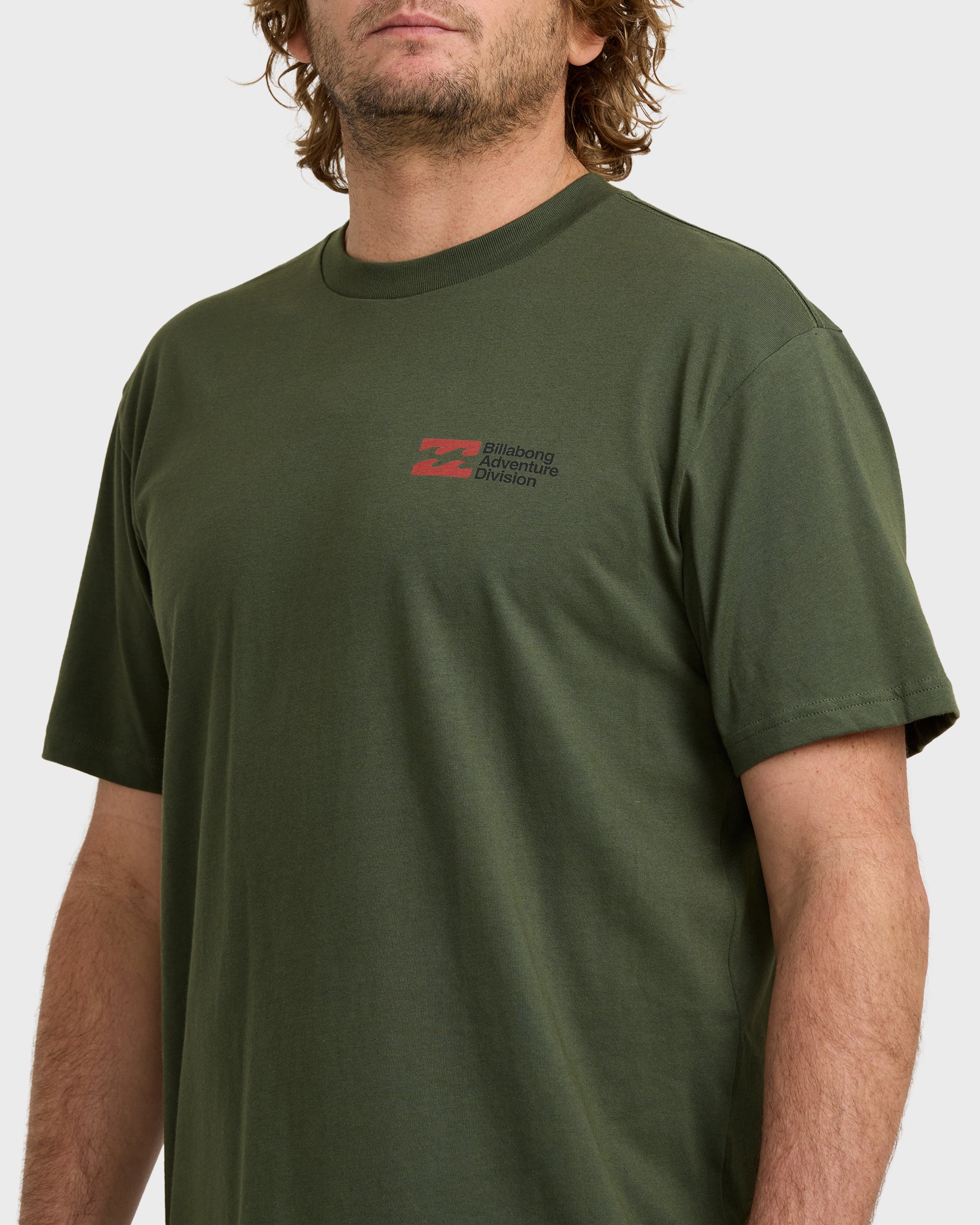 A/Div Abandoned Short Sleeve T-Shirt - Fatigue | Billabong