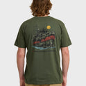 A/Div Abandoned Short Sleeve T-Shirt - Fatigue