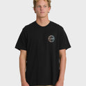 Hollow Premium Short Sleeve T-Shirt - Black