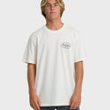 Runner Premium Short Sleeve T-Shirt - Off White