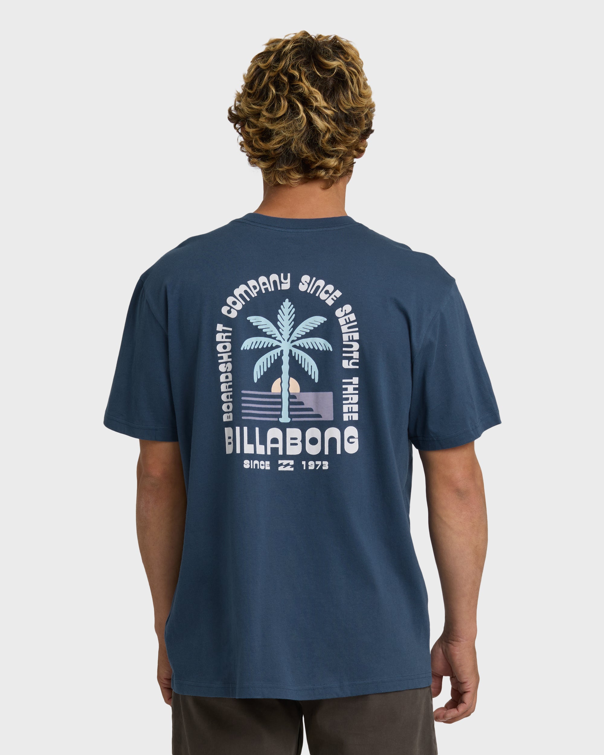 Portal Premium Short Sleeve T-Shirt - Dark Denim | Billabong