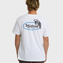 Roadie Premium Short Sleeve T-Shirt - White