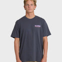 Broadsheet Premium Short Sleeve T-Shirt - Graystone