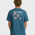 Single Fin Premium Short Sleeve T-Shirt - Real Teal
