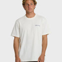 L.a.g.o. Premium Short Sleeve T-Shirt - Off White