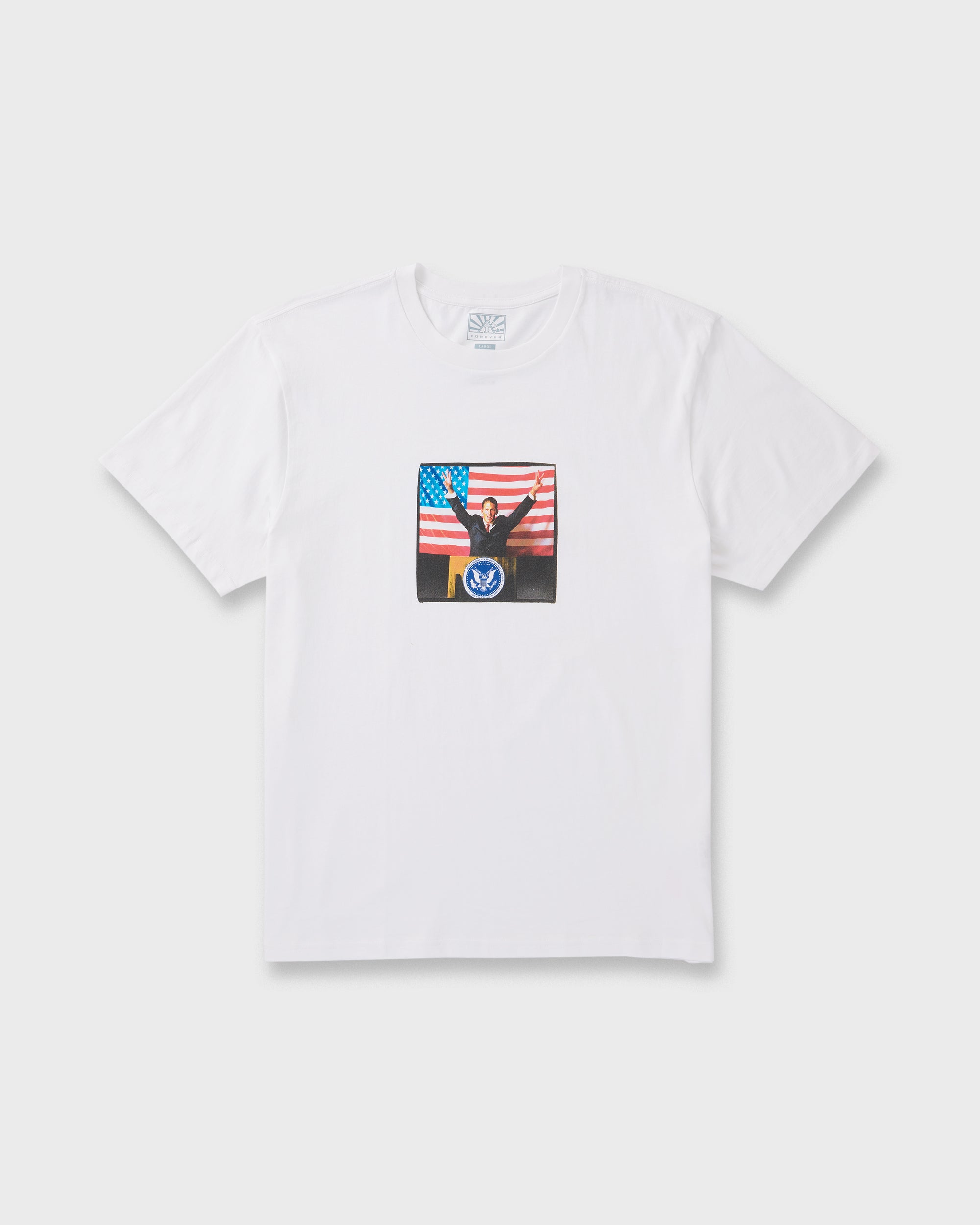 A.I. 4 Pres Premium Short Sleeve T-Shirt - White | Billabong