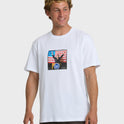 A.I. 4 Pres Premium Short Sleeve T-Shirt - White