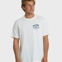 Flower Premium Short Sleeve T-Shirt - Off White
