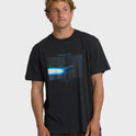 Night Surf Premium Short Sleeve T-Shirt - Black Vintage