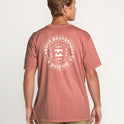 Rotation Premium Wave Wash Tee - Dusty Rose