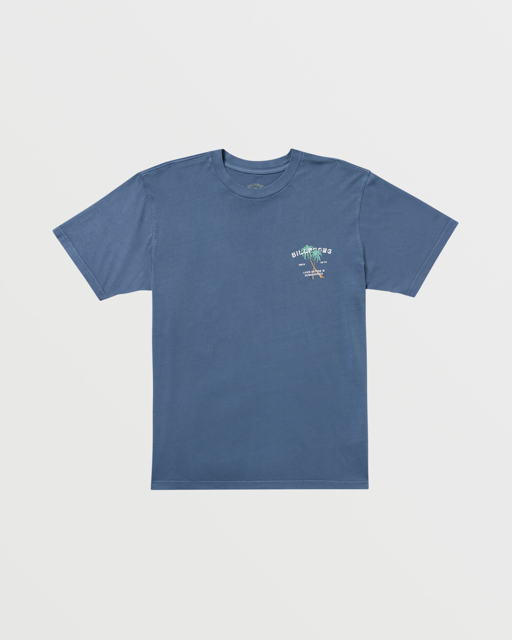Better Premium Wave Wash Tee - Deep Blue | Billabong