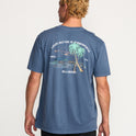 Better Premium Wave Wash Tee - Deep Blue