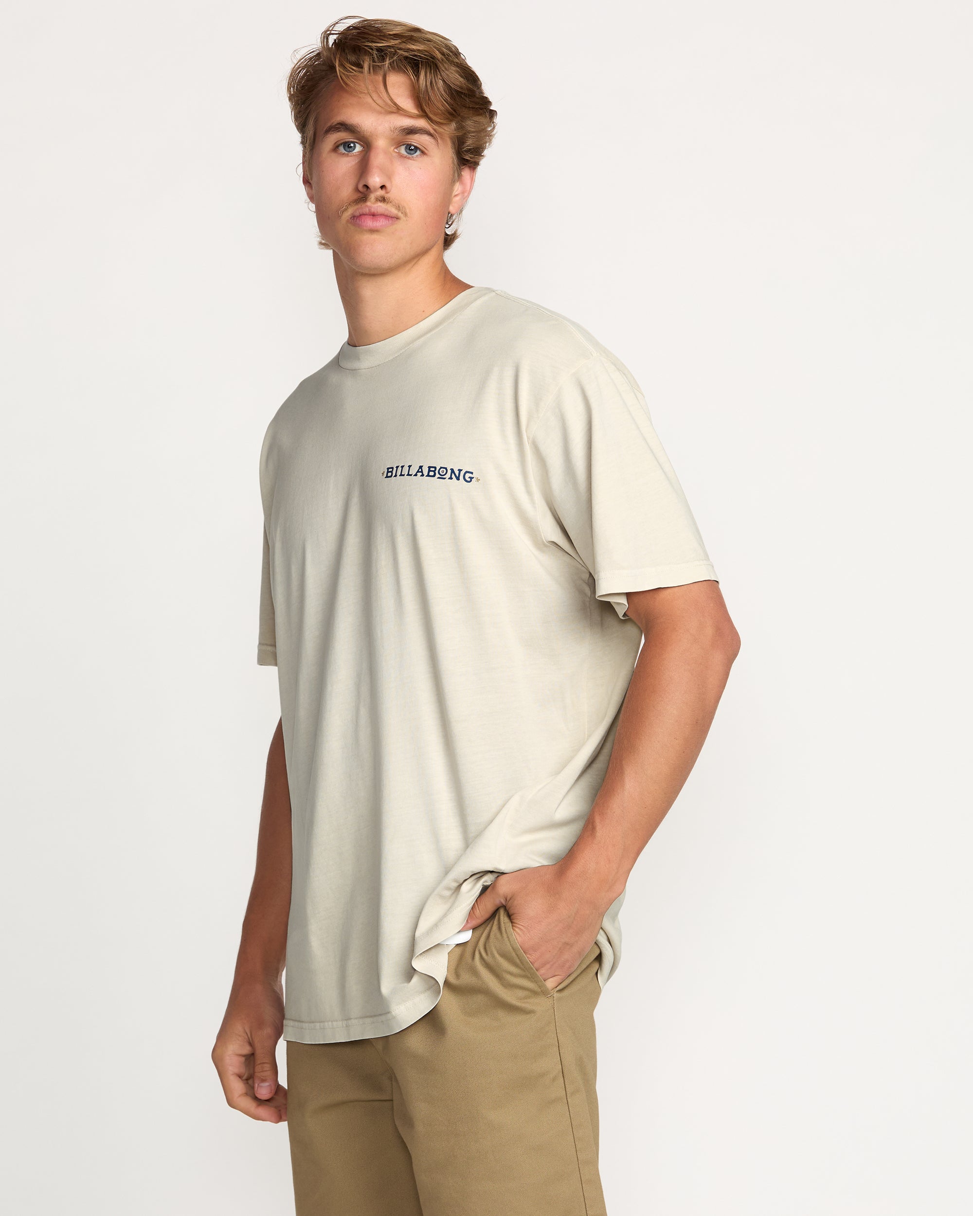 Paise Haze Premium Wave Wash Tee - Chino | Billabong