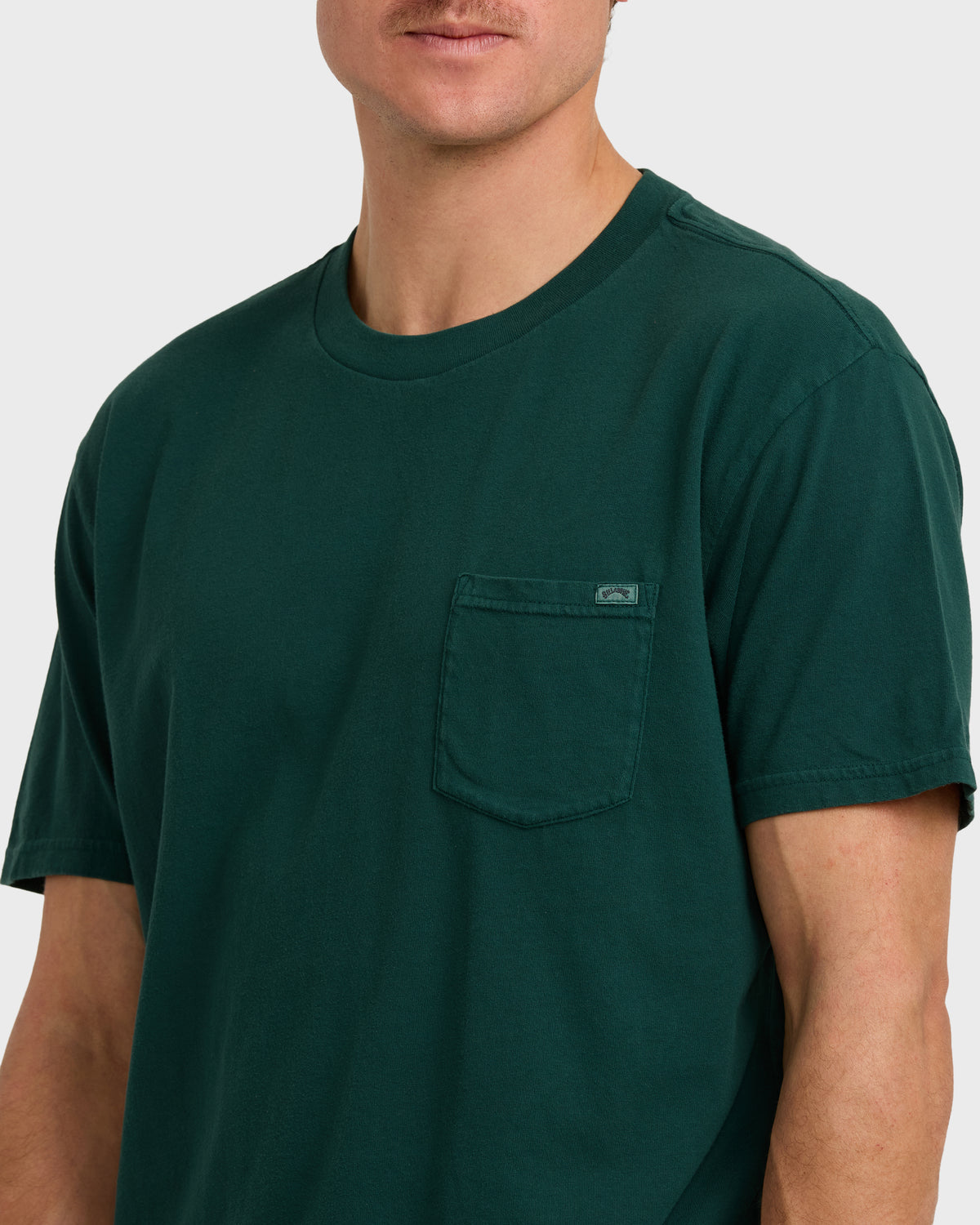 Essential-Premium-Wave-Wash-T-Shirt-Forest-5