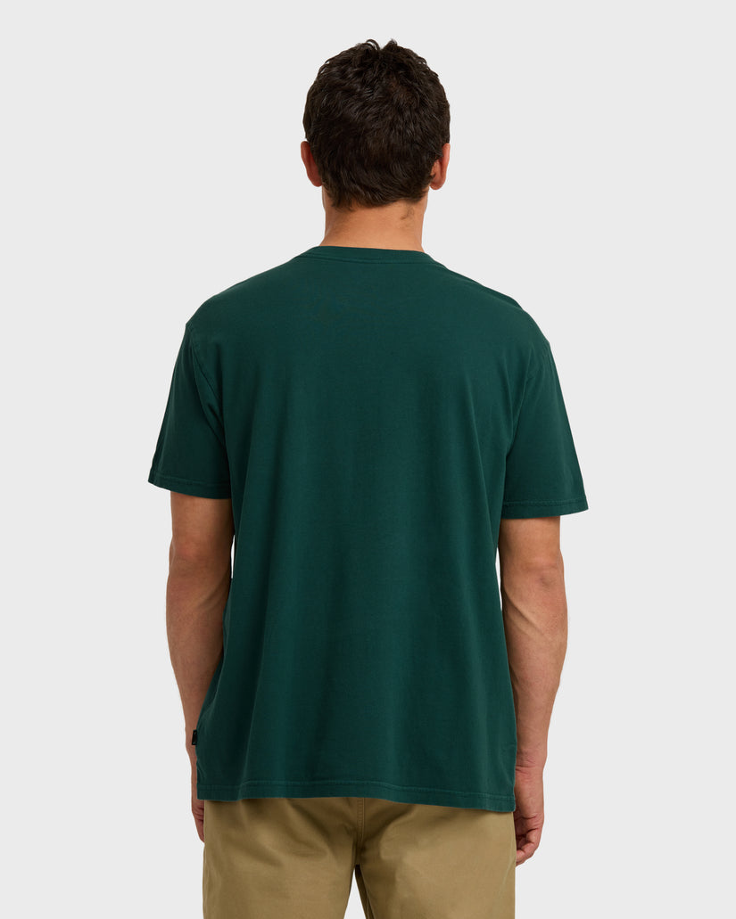 Essential-Premium-Wave-Wash-T-Shirt-Forest-2